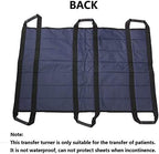Nursing Sling for Patient Lift Sling Transfer Belt Wheelchair Belt Wheelchair Patient Waterproof Transfer Belt Mobility Transfer Board