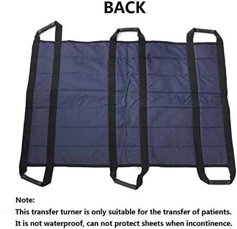 Nursing Sling for Patient Lift Sling Transfer Belt Wheelchair Belt Wheelchair Patient Waterproof Transfer Belt Mobility Transfer Board