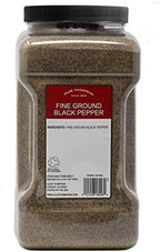 Olde Thompson Cracked Black Pepper, 5 Pound, Bulk Size