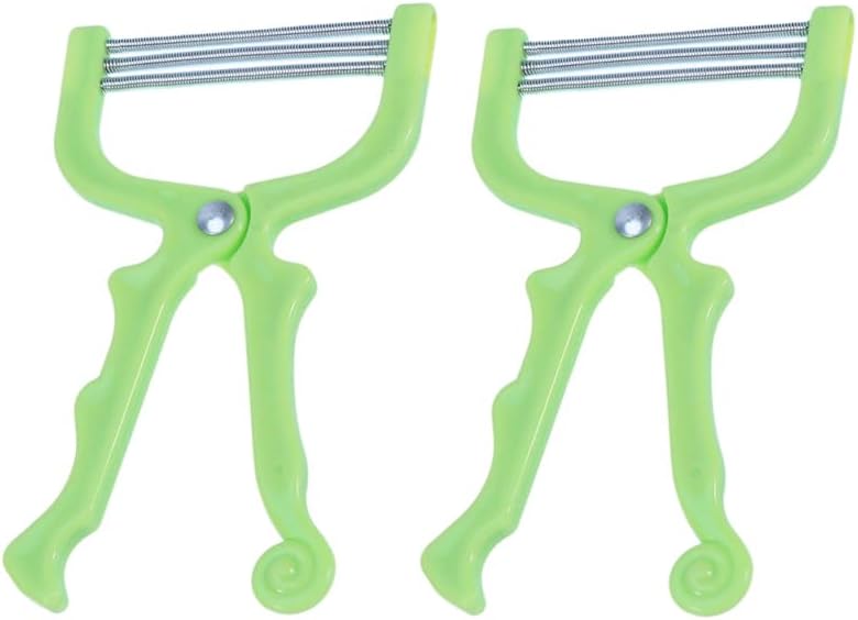 Manual Facial Hair Remover Threading Epilator Beauty Tool for Women Hair Removal from Root Smooth Skin Portable 5.91X3.54In