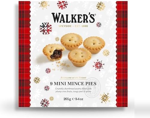 Walkers Mini Mince Pies 9.3 Ounce (Pack of 1)