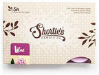 Pure Lilac Premium Tealight Candles - Highly Scented with Essential & Natural Oils - 6 Purple Tea Lights - Beautiful Candlelight - Made in the USA - Flower & Floral Collection