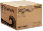 Boardwalk Linen-Feel Dinner Napkins, 1000 Count, 1-Ply, 14"x 14, White, Premium Disposable, Flat, Crease-Free, Made in the USA