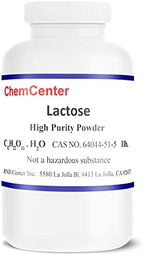 Lactose, Powder, Ultra Pure, 99% min., 1lb.