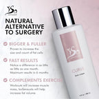 IsoSensuals CURVE Butt Enhancement Cream - for Women and Men, Natural Growth and Plumping Enhancer, Faster, Thicker, Bigger Results, 2 Month Supply