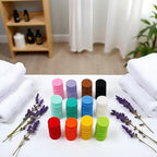 120Pcs Random Color Essential Oil Diffuser Locket Necklace Refill Pads/Necklace Replacement Pads/Thickened/Washable/Highly for Aroma Diffuser Pendant Necklace,Aromatherapy Diffusers