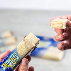 Tirma White Chocolate Ambrosias | White Chocolate Wafers | Cream Filled Wafers Covered with White Chocolate | White Chocolate Bars | 4 pcs | 86 g