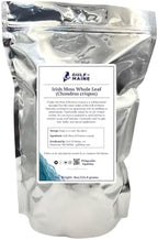 Chondrus Crispus (Purple Irish Moss) – Wild Harvested Maine Sea Moss, Sun-Dried Whole Leaf Seaweed, Gulf of Maine