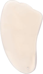 Beavorty Agate Gua Sha Tool Face Body Massager Horn-Shaped Scraping Board Gua Sha