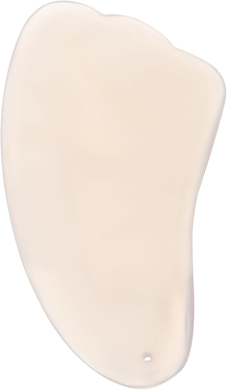 Beavorty Agate Gua Sha Tool Face Body Massager Horn-Shaped Scraping Board Gua Sha