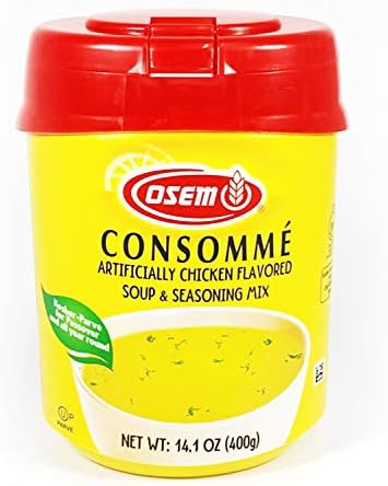 Consomme Chicken Soup & Seasoning Mix by Osem, 14.1 oz (4)