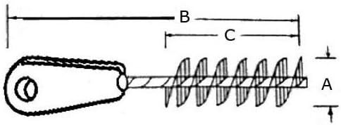 Brushtech 1/2-Inch by 16-Inch Stiff Stem Tube and Cylinder Brush