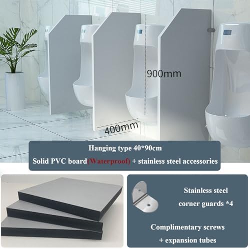 Men's Public Toilet Partition,Urinal Privacy Screen,men Urinal Privacy Screen Toilet Partition,Urinal Divider Screen Panel Toilet Partition,Privacy Screen Baffle,urinal Screen Wall Toilet Partition (