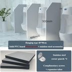 Men's Public Toilet Partition,Urinal Privacy Screen,men Urinal Privacy Screen Toilet Partition,Urinal Divider Screen Panel Toilet Partition,Privacy Screen Baffle,urinal Screen Wall Toilet Partition (