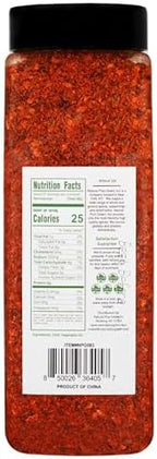 NPG Authentic Sichuan Chili Flakes 1LB 16 Ounces, Medium Hot, Szechuan Crushed Red Pepper Flakes Powder Bulk, Spice Seasoning for Making Kimchi, Chili Oil, Stir-fry, Pizza, Salads, BBQ, and Tacos