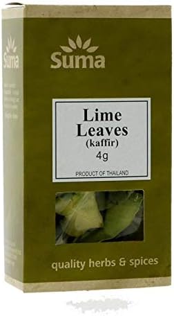 Suma Lime leaves - whole 4g (Pack of 6)