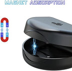 ARGOMAX Aligner and Retainer Case, Professional Orthodontic Storage Box for Braces, Night Guards & Mouth Guards, Slim & Portable Travel Essential-Black