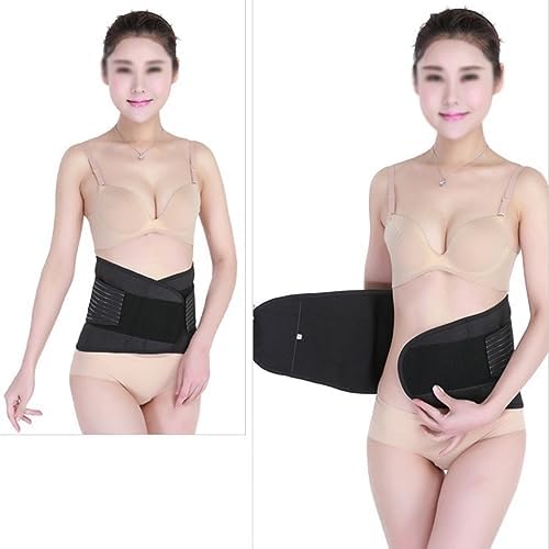 Adjustable Neoprene Double Pull Lumbar Support Lower Back Belt Brace Pain Relief