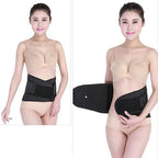 Adjustable Neoprene Double Pull Lumbar Support Lower Back Belt Brace Pain Relief