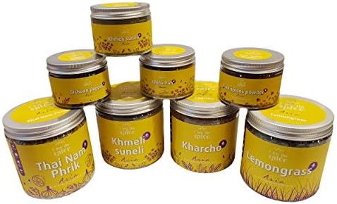 I am the spice Mix of Five Spices Powder for Asian Kitchen - Cloves, Cinnamon, Black Pepper, Fennel Seeds, Star Anise, 80g