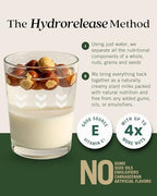 Elmhurst 1925 Unsweetened Hazelnut Milk - 32 Ounce (Pack of 6) Dairy-Free, Gluten-Free, Vegan, Kosher, Shelf Stable Milk Made with Water & Hazelnuts for Healthier, Simpler Plant-Based Alternatives