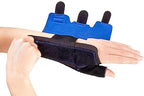 Actimove Professional Gauntlet Wrist & Thumb Stabilizer | Wrist Support Brace for Arthrosis, Rheumatoid Arthritis, Sprains, Tendon, Soft Tissue & Ligament Injuries, Postoperative Care | Black, X-Large