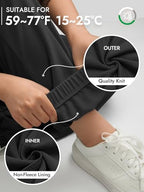 ATHMILE Sweatpants Women Fall Fashion 2026 Baggy Joggers Workout Lounge Lightweight Comfy High Waisted Athletic Sweat Pants