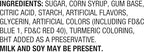 Charms Blow Pop Single Flavor Bag - Blue Raspberry Flavored Lollipops with a Bubble Gum Center - Individually Wrapped Hard Candy - Blue Candy - Peanut Free, Gluten Free, 50 Count (Pack of 1)