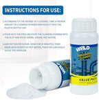 Wild Tornado Pipe Dredge,Powerful Sink Cleaner Powder Fast Foaming for Kitchen Toilet Pipeline Quick Cleaning Tool（2pcs）