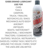 Gibbs Brand Lubricant
