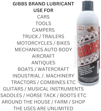 Gibbs Brand Lubricant
