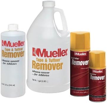 Mueller Tape and Tuffner Remover Spray Formula Liquid - 1 Quart