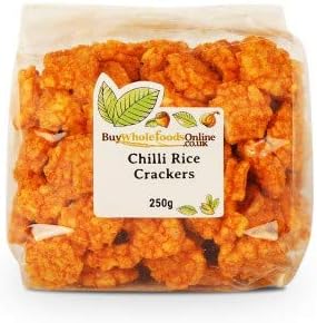 Buy Whole Foods Chilli Rice Crackers (250g)