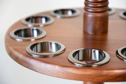 Asterom Cane Stand - Handmade, Wooden - Display Cane Stand Holder for Walking Sticks & Umbrellas
