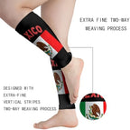 Mexico Flags 1 Men Women Calf Compression Sleeve for Unisex Sports Support Running Basketball Football Leg Sleeves Protection Cycling