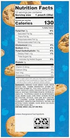 Benton’s Mini Cookie Snack Packs (2 Boxes, Chocolate Chip)