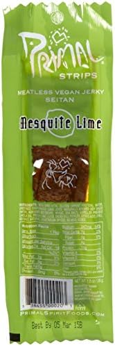 Primal Spirit Mesquite Lime Meatless Jerky, 1 oz, 24ct