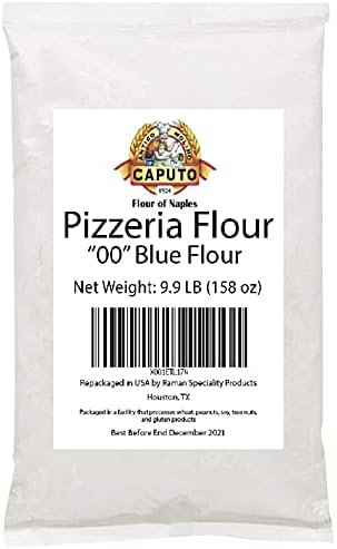 Antico Molino Napoli Caputo 00 Pizzeria Flour, Repack, 9.9 Pound
