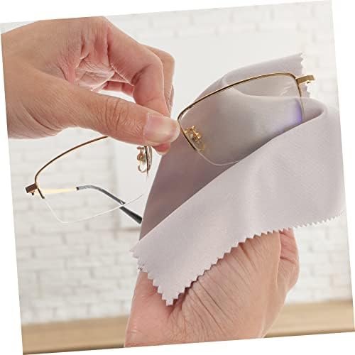 20pcs Microfiber Screen Electronic Device Cleaning Cloths Computer Monitor Camera Lens Eyeglass Phone Cleaner