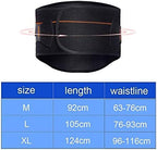 Self-Heating Lumbar Brace Belt with Removable Pad Lower Back Support Pain Relief Belt for Sciatica Scoliosis Or Herniated Disc (Size : L)