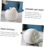 Zerodeko 1pc Ornament Fruit Art Decor for Home and Kitchen Unique Table Centerpiece for Relief and Warm Atmosphere for Occasion