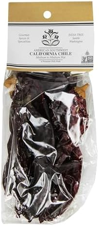 India Tree, California Chile, Caravan | Premium-Quality & Bold Spice Flavors | 6 Pods (Pack of 4)