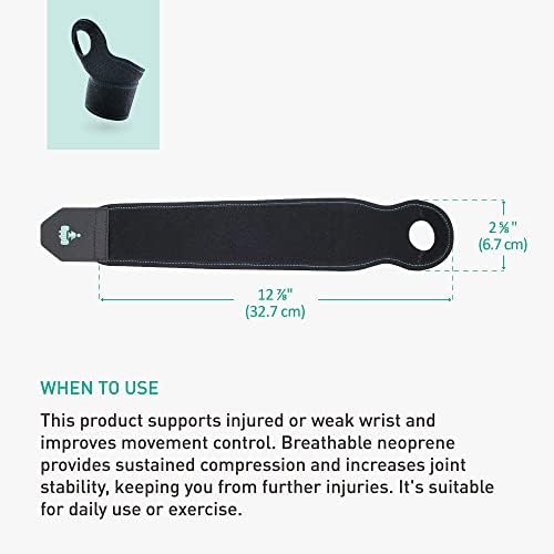 OPPO Ultimate Wrist Support Bundle: RH100 Brace & 2383 Compression Wrap, Universal Fit for Carpal Tunnel - Wrist Strain, Wrist Sprain