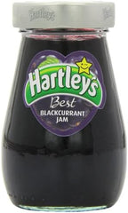 Hartleys Best Blackcurrant Jam 340 g (Pack of 6)