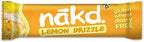 Nakd Bars, Lemon Drizzle Raw Fruit and Nuts, Gluten Free, 18 Count