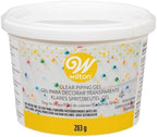 Wilton 704-9987 Clear Piping Gel 10 oz(283 oz), Packaging May Vary