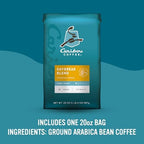 Caribou Coffee, Light Roast Ground Coffee, 100% Arabica Coffee - Daybreak Morning Blend 20 Ounce Bag