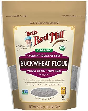 Bob's Red Mill Organic BuckWheat Flour, 22 oz