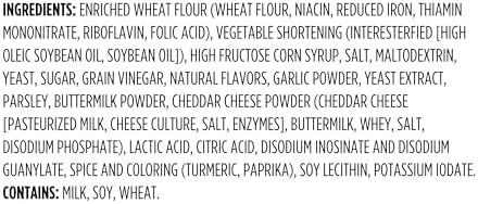 Amazon Grocery, Cheese & Garlic Croutons, 5 Oz