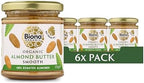 BIONA Organic Almond Butter, 170 GR